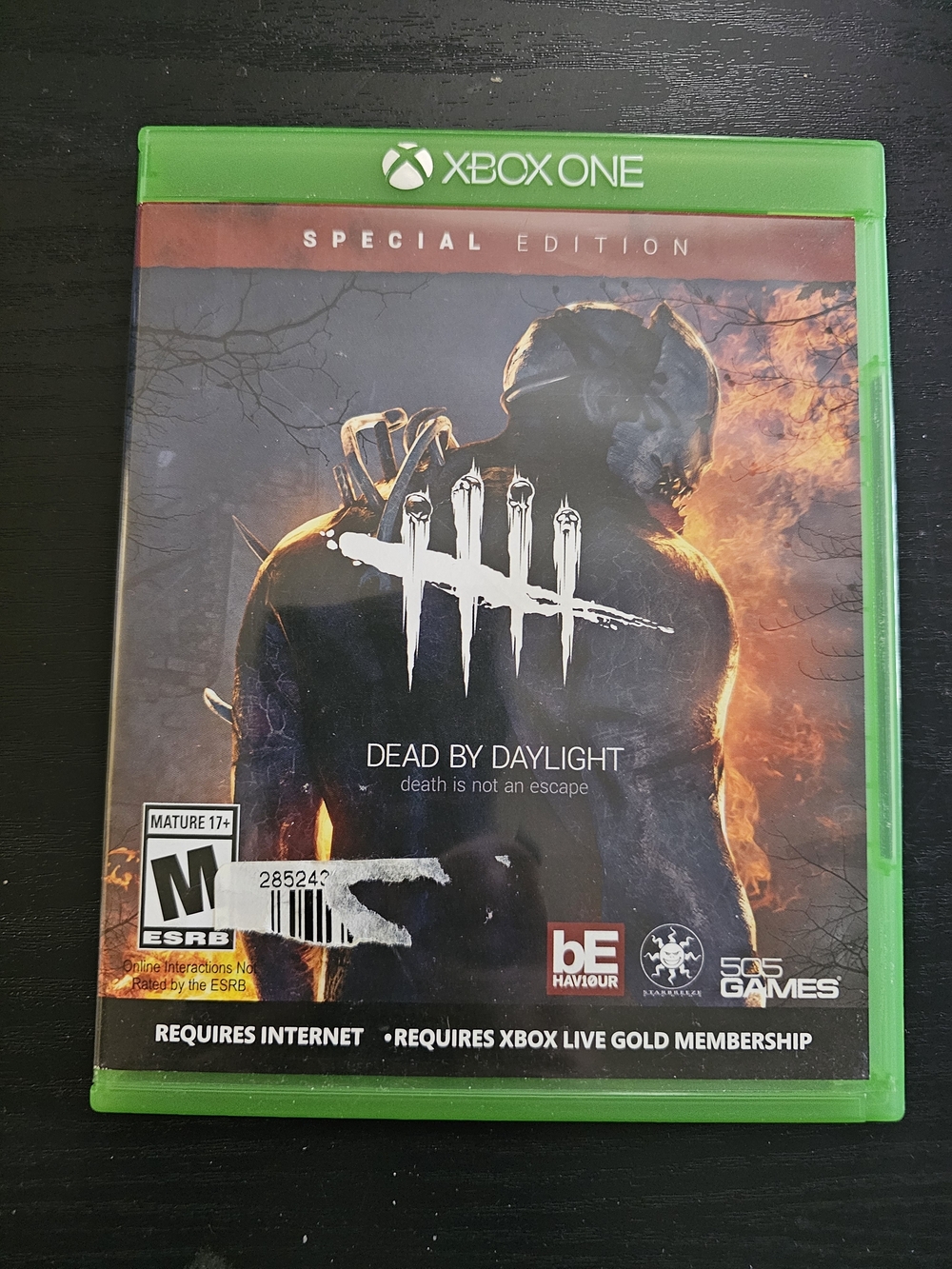 Dead by Daylight Special Edition Xbox One - Black & Orange